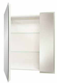 Зеркало-шкаф с подсветкой Continent Reflex МВК026 70см белый